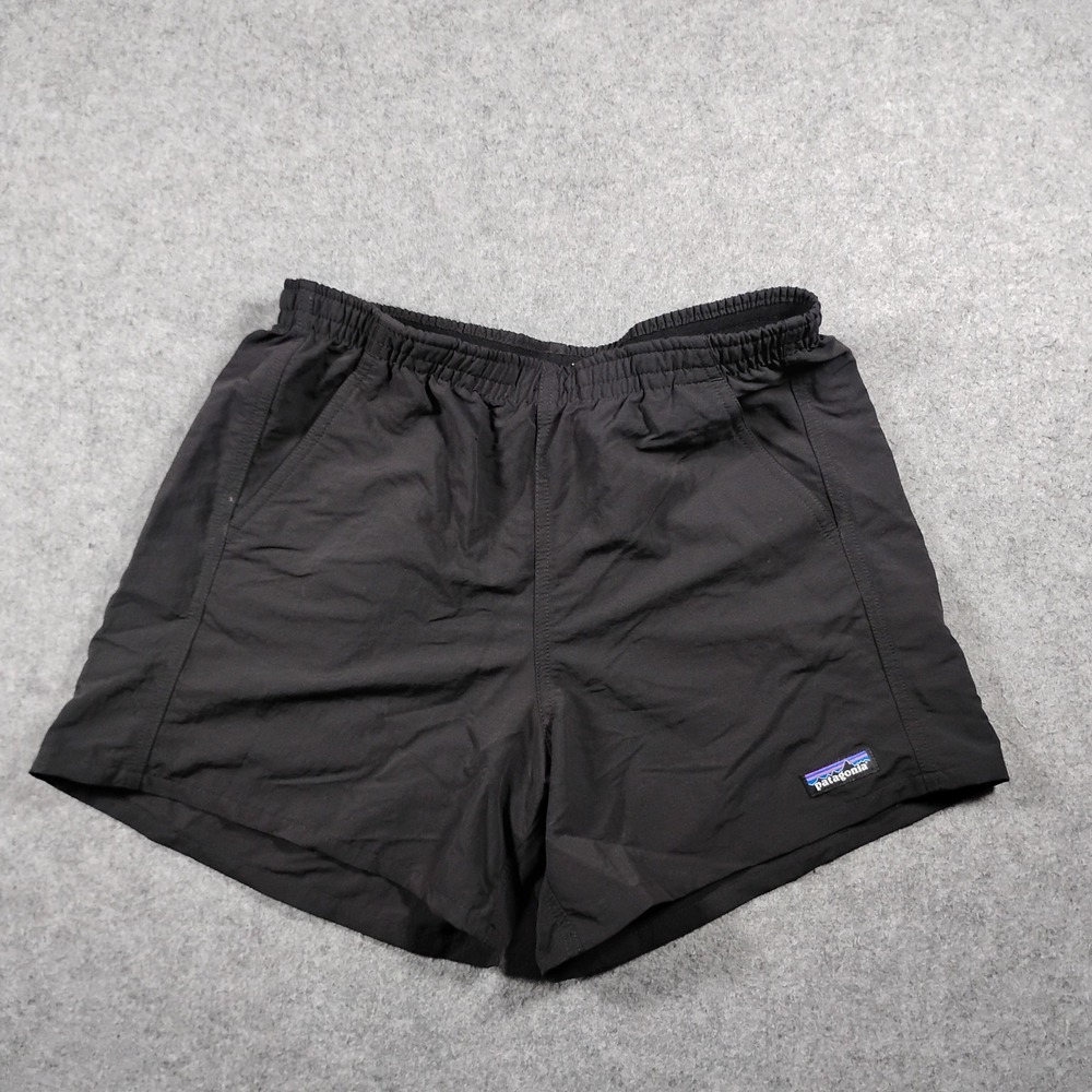 Patagonia Womens Baggies Shorts 5 Inseam Black 57059 SP22 Small